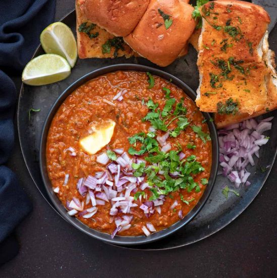 Picture of Pav Bhaji- Bombay Pav bhaji