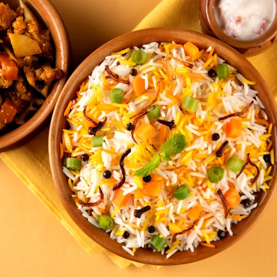 Picture of Veg Biryani