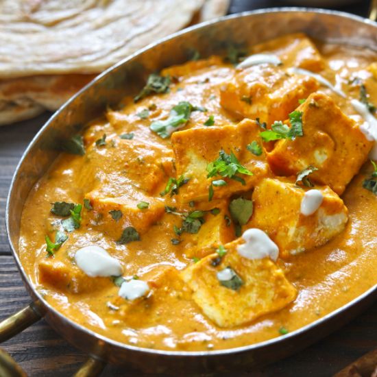 Picture of Paneer/Chicken Butter masala